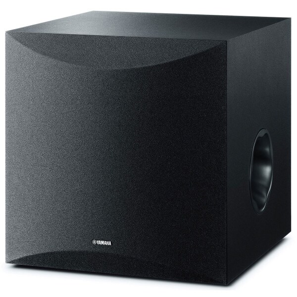 Main product image for Yamaha NS-SW100 10" 100 Watt Powered Subwoofer 312-646